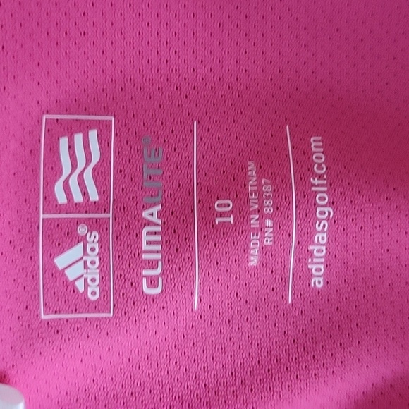 Adidas Climalite athletic skirt with built in shorts womens size 10 - Picture 7 of 9